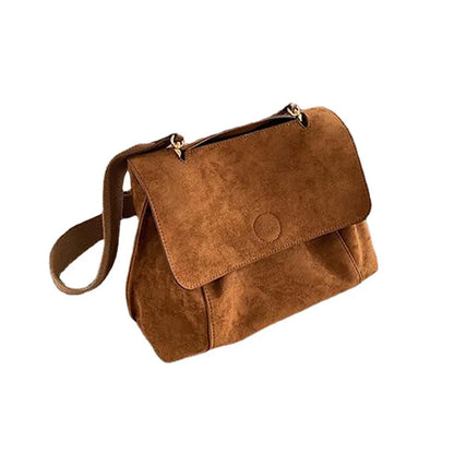 Winter Fashion Luxury Shoulder Bags For Women Retro Pu Leather Flap Crossbody Bag Lady Messenger Handbag Clutch Purse
