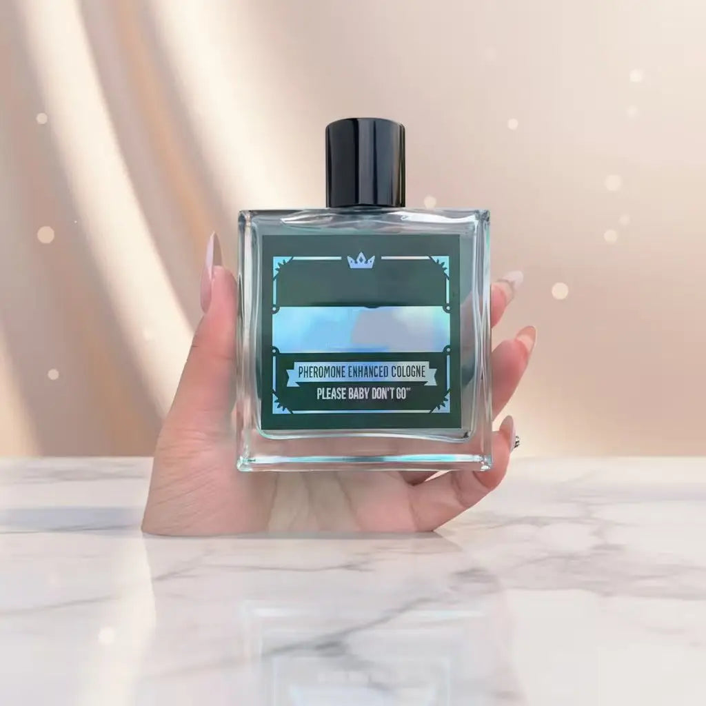 New Men's Perfume Spray - Cologne or Light Perfume. Long-lasting Fragrance, with the Scents of Bergamot, Black Pepper and Amber.