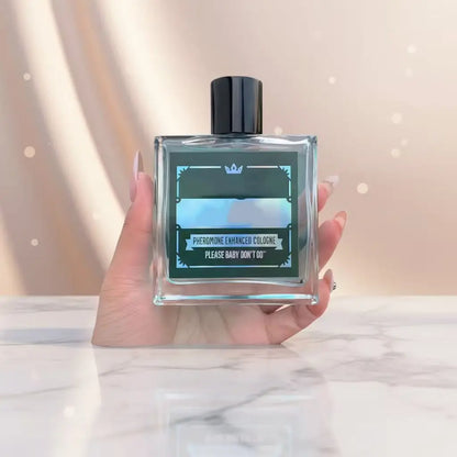 New Men's Perfume Spray - Cologne or Light Perfume. Long-lasting Fragrance, with the Scents of Bergamot, Black Pepper and Amber.