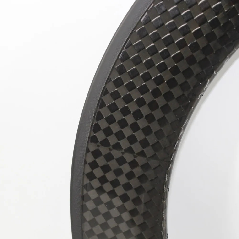 2pcs New 700C Road bicycle 38 50 60 88mm 3K UD 12K full carbon fibre clincher rims carbon bike wheels carbon rims 23 25mm width