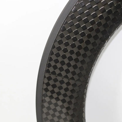 2pcs New 700C Road bicycle 38 50 60 88mm 3K UD 12K full carbon fibre clincher rims carbon bike wheels carbon rims 23 25mm width