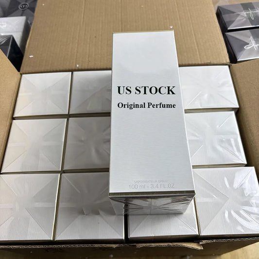 US Stock Original Brand Perfumes Orginal Wholesale Body Spray Fragrance Long-lasting Designer High-end Cologne with Receipt