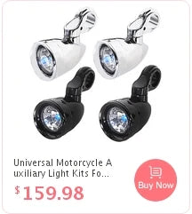 Motorcycle LED Fairing Lower Grills Light For Harley Touring Street Electra Glide Tri Glide FLHTKSE CVO Limited FLHTCU