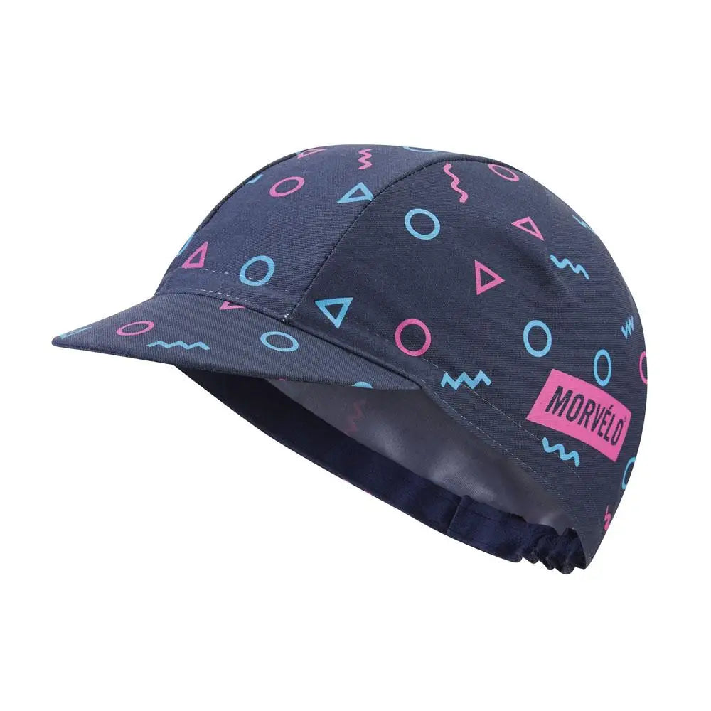 New Morvelo 6 Style Cycling Caps One Size Fits Most Bike Hat Black White Gorra Ciclismo