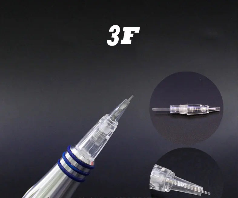 Dermografo Charmant 2/3 Permanent Makeup Machine Kits New Digital Microblading MTS Pen For Eyebrow Lip Eyeliner Liner Shader