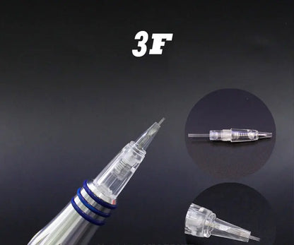 Dermografo Charmant 2/3 Permanent Makeup Machine Kits New Digital Microblading MTS Pen For Eyebrow Lip Eyeliner Liner Shader