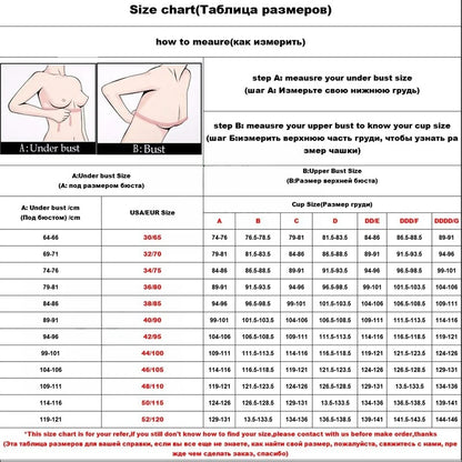 2025 New Large Bras CDE Underwired Non Padded Underwear For Women Ladies Sexy Full Cup Plus Size Female Lingerie