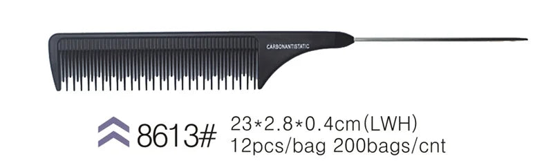 Barber Haircut Comb Hairdressing Combs Tangled Straight Hair Brushes Comb Pro Salon Hair Care High Quality Styling Tool