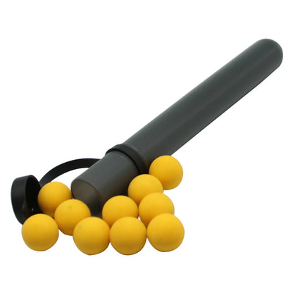 10pcs/Lot GREAT 10 Round Paintball Tube w/Lid - 10 Pack 0.68" Caliber PODS Speed Tubes