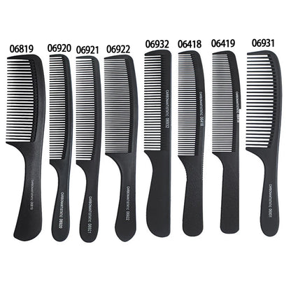 Barber Haircut Comb Hairdressing Combs Tangled Straight Hair Brushes Comb Pro Salon Hair Care High Quality Styling Tool