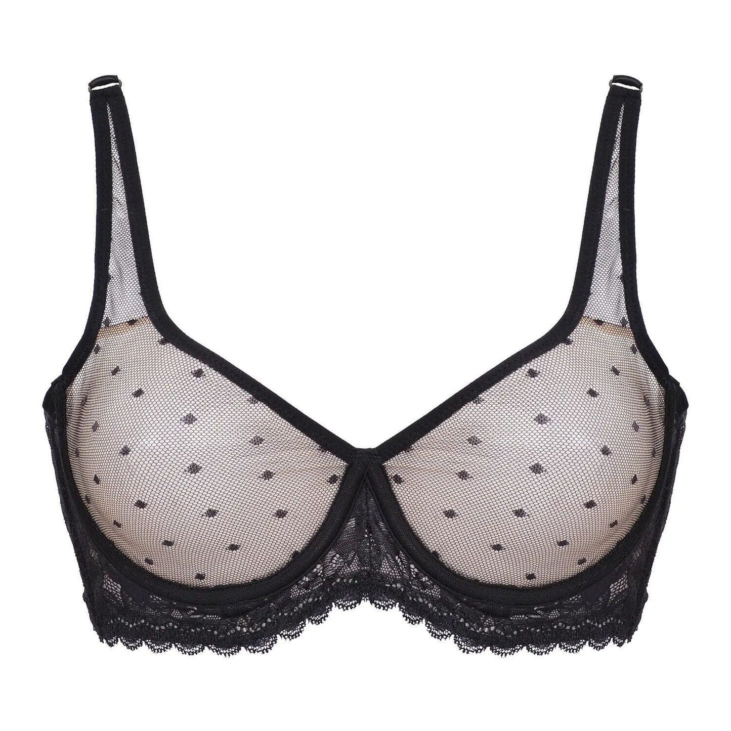 YBCG New Ultra Thin Women Bra Sexy See Through Lace Bras Mesh Perspective Wire Transparent A B C D DD E DDD F 70 75 80 85 90 95