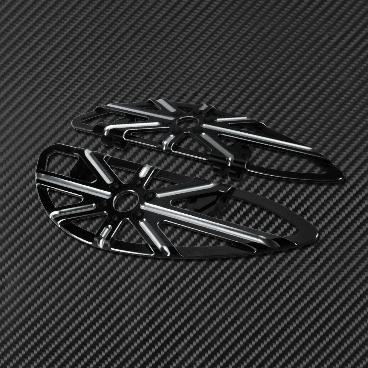 Motorcycle Floorboard Front Rear Footrest Driver Footpeg Passenger Pedal For Harley Touring Electra Street Glide Dyna Softail FL