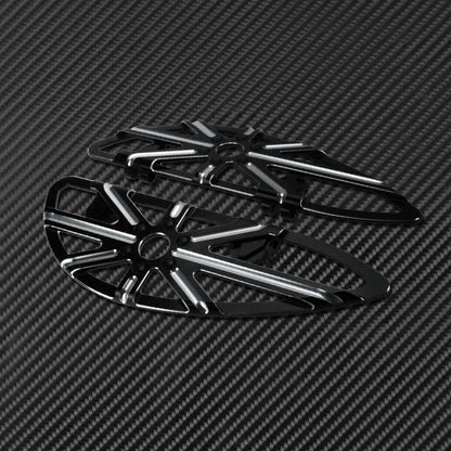 Motorcycle Floorboard Front Rear Footrest Driver Footpeg Passenger Pedal For Harley Touring Electra Street Glide Dyna Softail FL