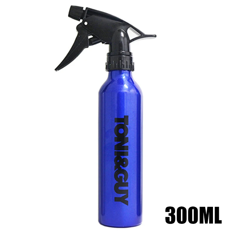 300/500ML Aluminum Spray Bottle Pro Salon Hairdressing High Pressure Refillable Sprayer Barbershop Home Use Tool Accessories