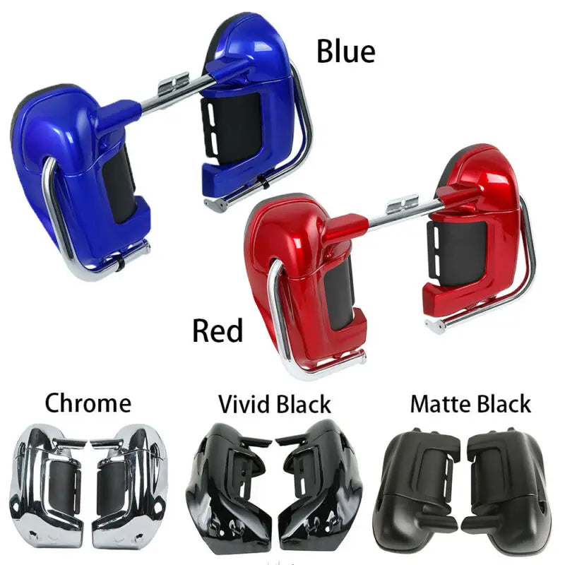 Motorcycle Lower Vented Leg Fairings For Harley Touring Road King Street Electra Glide 83-13 FLHR FLHT FLT FLHX FLHTCU FLHRC