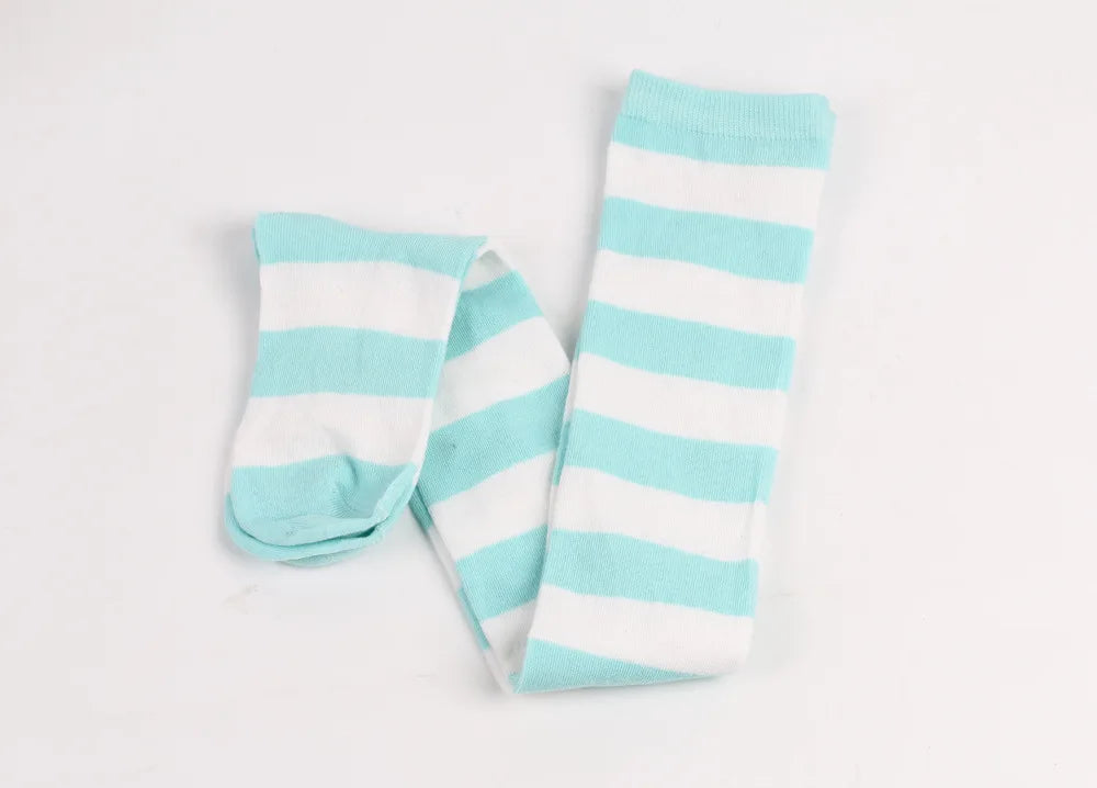 Womens Striped Thigh High Stockings Ladies Girls Black White pink Long Over Above Knee Socks femboy Cosplay Lolita Harajuku Y2k