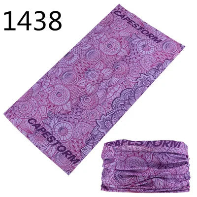 1401-1450 Magic Scarf Outdoor Sports Bicycle Headband Bike Cycling Bandana Neck Tube Warmer Bandanas Scraf Men Hiking Headband