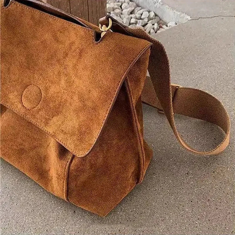 Winter Fashion Luxury Shoulder Bags For Women Retro Pu Leather Flap Crossbody Bag Lady Messenger Handbag Clutch Purse