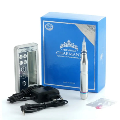 Dermografo Charmant 2/3 Permanent Makeup Machine Kits New Digital Microblading MTS Pen For Eyebrow Lip Eyeliner Liner Shader