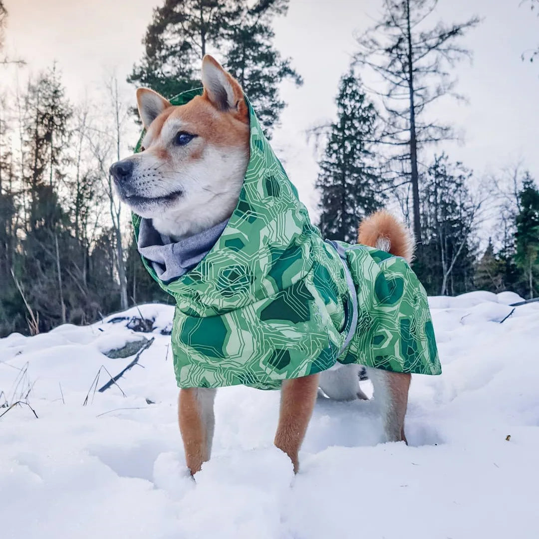 Winter Pet Dog Clothes for Large Dogs Warm Waterproof Dog Clothing Coat Thicker Cotton Padded Dog Jacket Pitbull French Bulldog