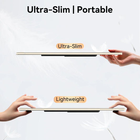 OEM S6 Triple Laptop Screen Extender 15.6" FHD 1080P IPS Three Screens 360° Foldable Portable External Gaming Monitor