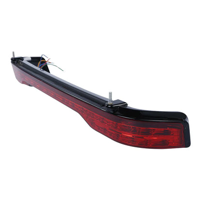 Motorcycle King Trunk W/ Brake Turn Tail Light For Harley  Touring Road King Electra Glide Road Glide 2014-2025
