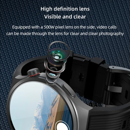2025 Amoled Luxury VP30 Smartwatch 4G Sim Support Health Watch for Men Smart Watch Nfc Payment Camara Reloj Smart