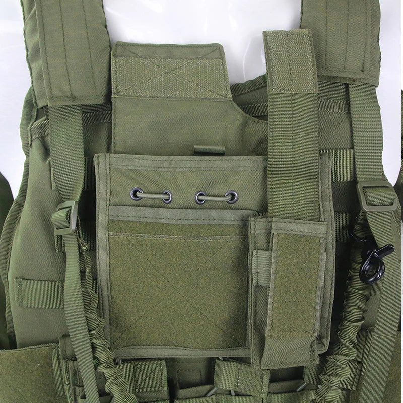 1000D Tactical Vest Sniper Chest Rig Airsoft Vest Armor Vest Gear Carrier Load Bearing Vest Hunting Clothes