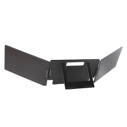 Portable 14 Inch Triple Monitor IPS 1920*1080p Laptop Screen Extender with TFT Panel New Portable Triple Monitor for Laptop