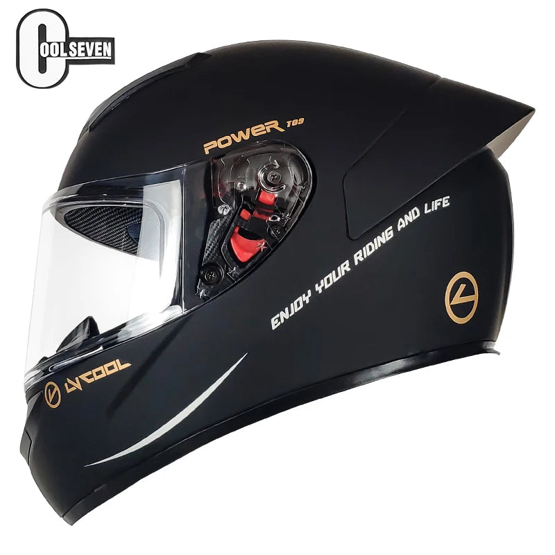 DOT Customized Color Cheap Full Face Motorcycles Helmet with Quick Release Buckle Customizable Logo/package Novel Design Helmets