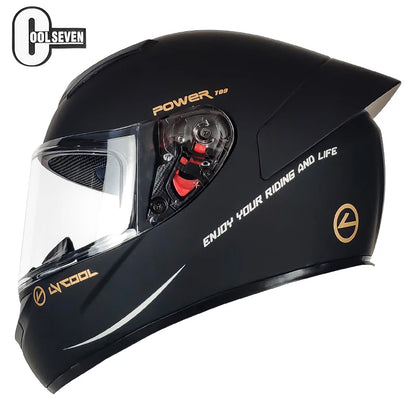 DOT Customized Color Cheap Full Face Motorcycles Helmet with Quick Release Buckle Customizable Logo/package Novel Design Helmets