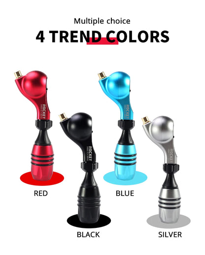 ROCKET D3 Drive Direct Rotary Tattoo Machine - Powerful Motor Rotary Tattoo Gun for Professional Use