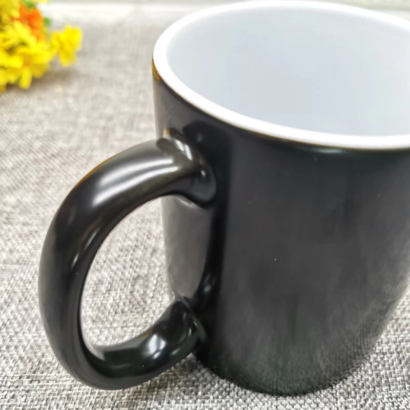 Magic Mug Mysterious Pattern of Surprise Cup BSKT-015 Sublimation Blanks Original Mugs Coffee Cups Color Change Mug Anime Custom