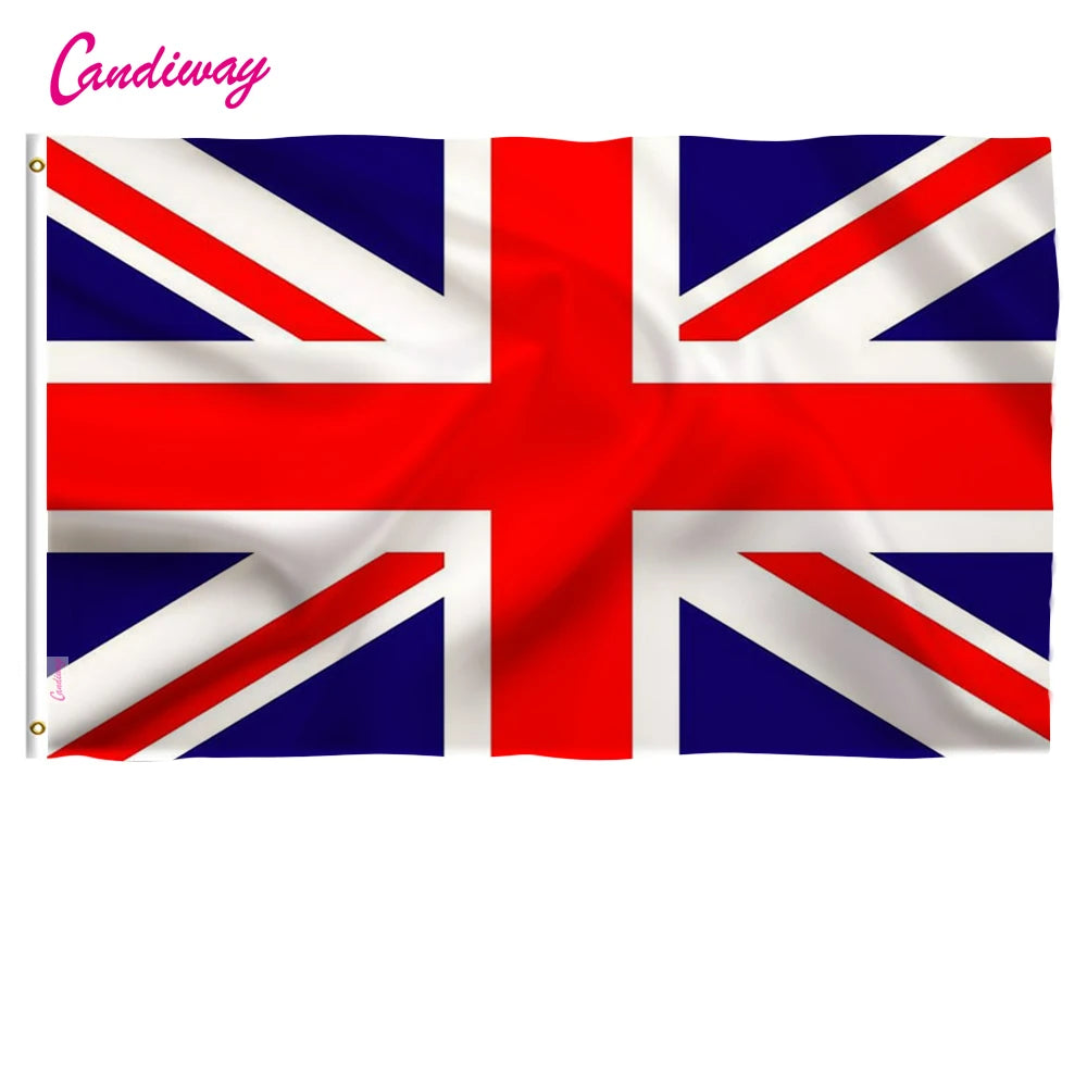 National flag 90*150CM Flag Polyester Banner Indoor Outdoor Banner  Decorative flag Garden party flag