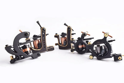 Special Price Handmade Tattoo Gun Wraps Coils Iron Frame Tattoo Machine Liner&Shader Beginner Tatu Gun For Tattoo Artist