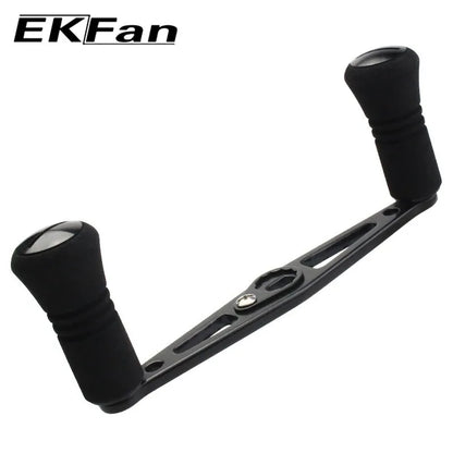 EKFan 110MM Aluminum Alloy Fishing Reel Handle + EVA Knob for 8*5mm Hole DAI Fishing Reel DIY Tool