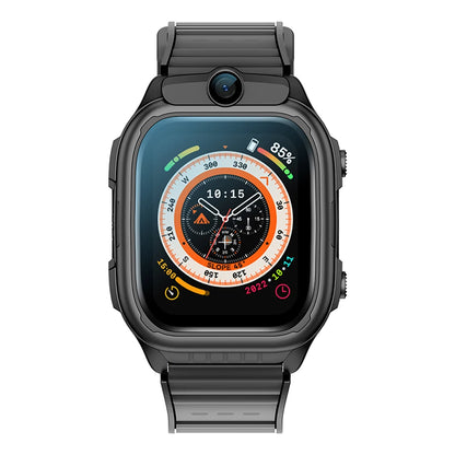 K61 2025 Kids 4G Sim Card Child Smart Watch HD Camera SOS Video Call 800mAh 1.52" Screen GPS WIFI LBS GPS Children Smartwatch