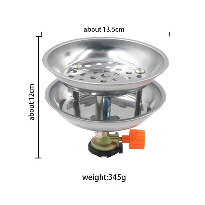 OutDoor Shisha Hookah Charcoal Burner Coal Heater use Gas Portable Hot Plat Fast Burning Narguile Chicha Smoking Accessories