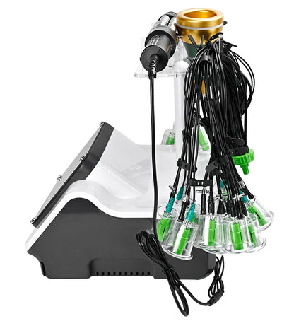 Multi-Functional Body Relaxation Relieve Fatigue Guasha Vacuum Body Slimming Rolling Massage Machine