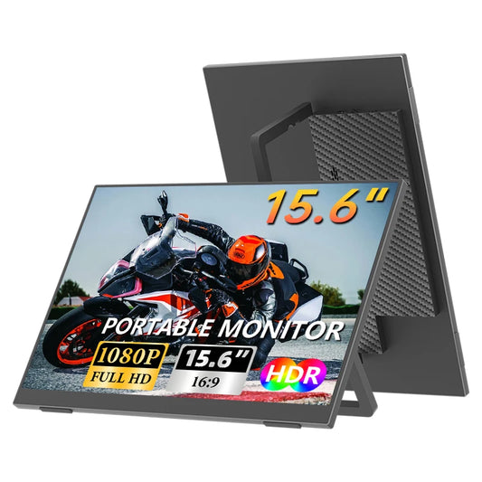 OEM 15.6 Inch 1080P Full HD FHD Portable Gaming Monitor Display Type C Laptop Screen Extender Universal for PS4 for XBOX