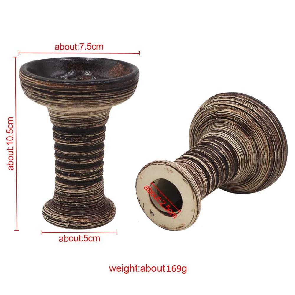 1 Pc One Hole Phunnel Shisha Bowl Hookah Chicha Head Smoking Hookah Narguile Accessories