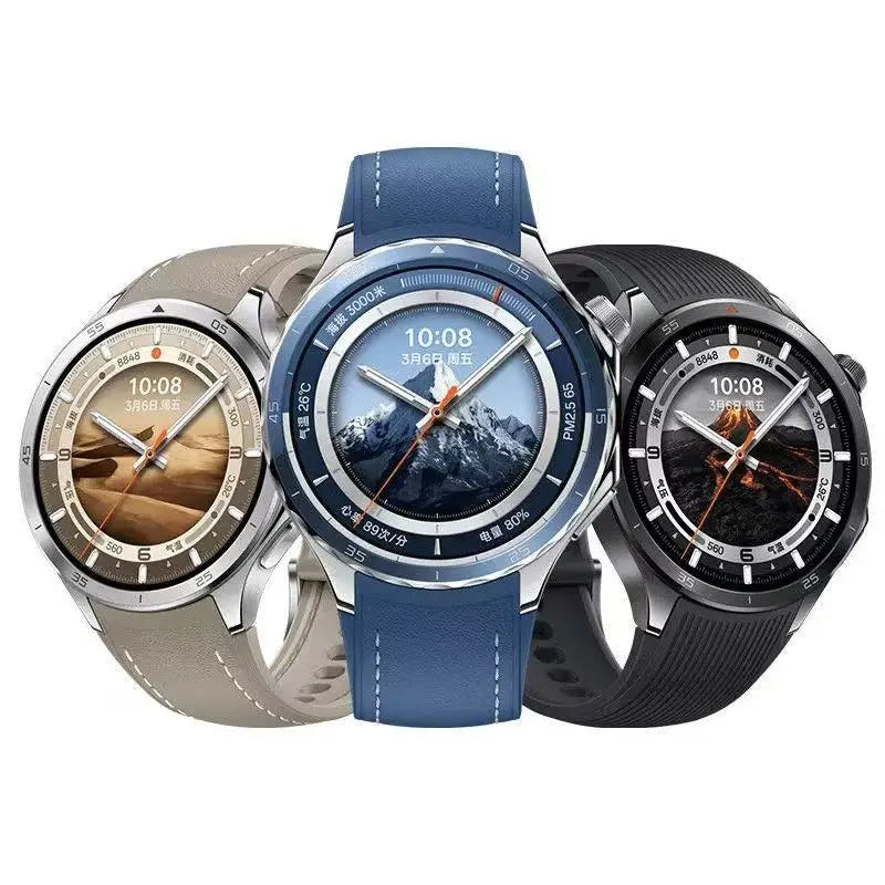 2025 Original New Oppo Watch X2 Sports Flagship Smart Watch 1.5inch Snapdragon W5 Gen 1 Ultra-long Range Watch SmartWatch