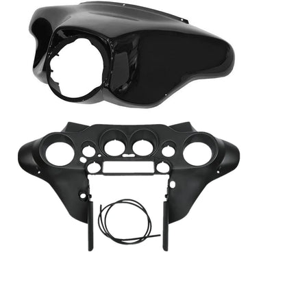 Motorcycle ABS Batwing Inner Outer Fairing For Harley Touring Road King Electra Glide Street Glide 1996-2013 12