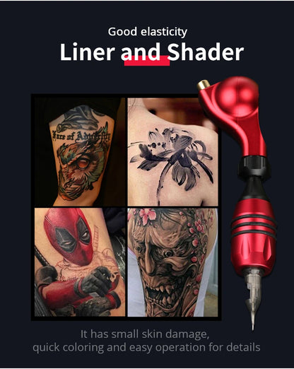 ROCKET D3 Drive Direct Rotary Tattoo Machine - Powerful Motor Rotary Tattoo Gun for Professional Use