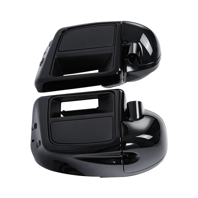 Motorcycle 6.5" Speaker Box Lower Vented Fairing Leg For Harley Touring Electra Glide Road King Street Glide 2014-2024