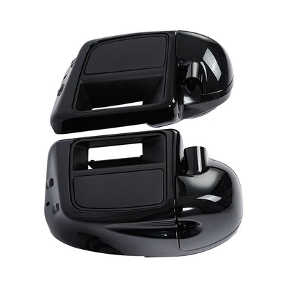 Motorcycle 6.5" Speaker Box Lower Vented Fairing Leg For Harley Touring Electra Glide Road King Street Glide 2014-2024