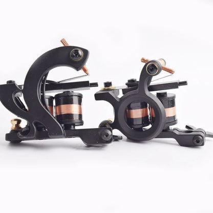 Special Price Handmade Tattoo Gun Wraps Coils Iron Frame Tattoo Machine Liner&Shader Beginner Tatu Gun For Tattoo Artist