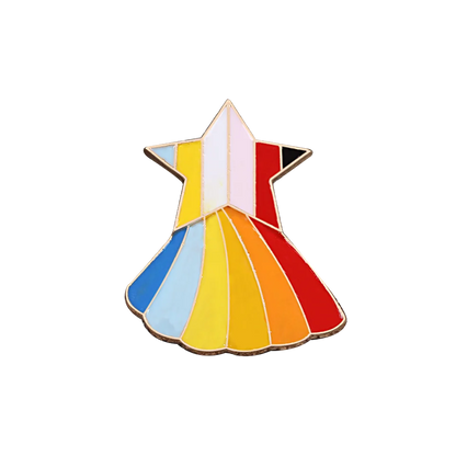 Rainbow Pin Gay Pride Brooch Cartoon Sheep Heart Enamel Lapel Pins Clothes Brooches Unisex Jewelry Gift Rainbow pencil Pin Badge
