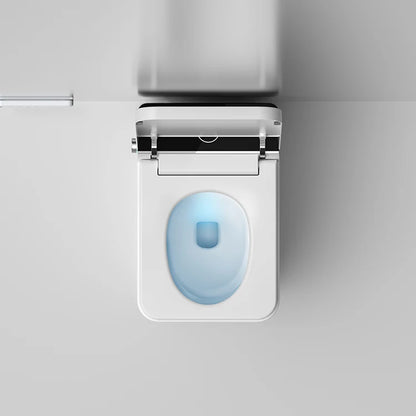 Tankless Auto Opening Smart Toilet Seat Black Intelligent Wc Toilets