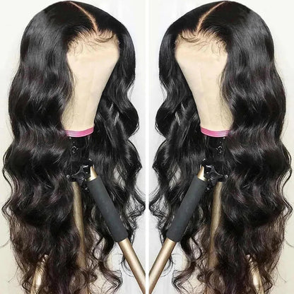 Body Wave Lace Front Wig 13x4 13x6 30 32 34 36 38 Inch 4x4 Lace Closure Wig Gluless Transparent Human Hair Lace Frontal Wig Sale
